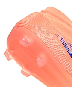 F50 League Mid Fg/mg heren voetbalschoenen oranje