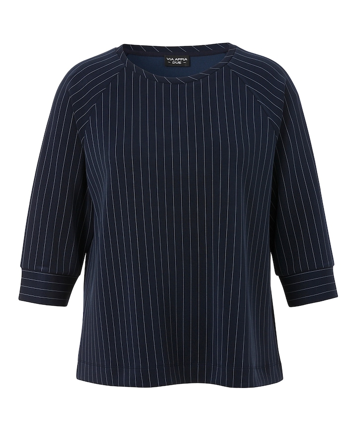 Dames trui blauw