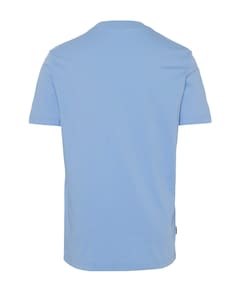 Heren T-shirt blauw