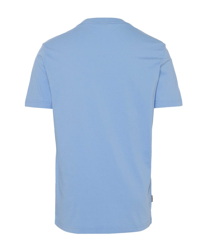 Heren T-shirt blauw