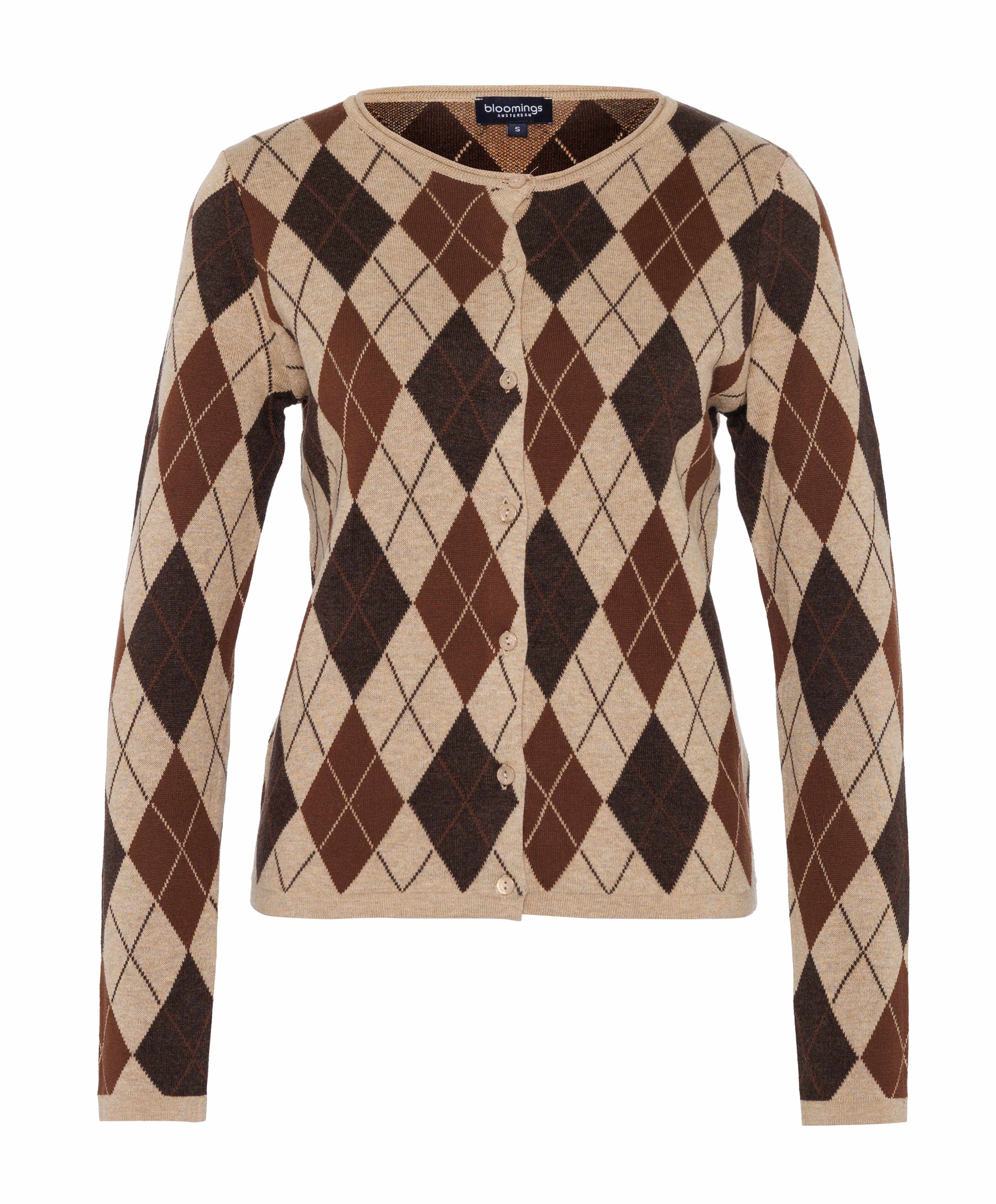 Dames vest beige
