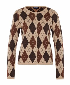 Dames vest beige
