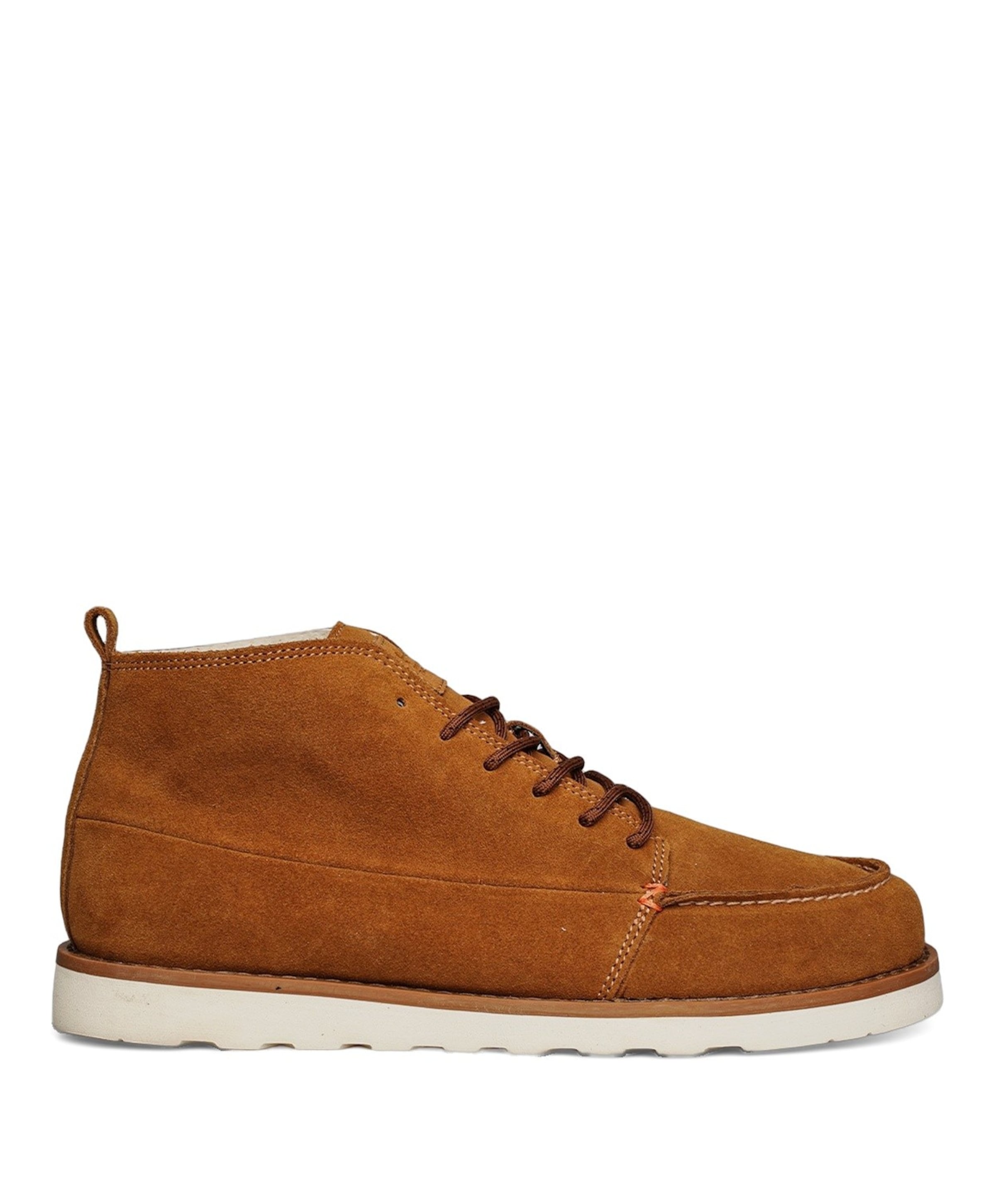 Malden S40 heren veterboots bruin