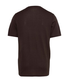 Heren T-shirt bruin