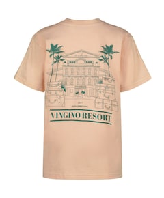 Jongens T-shirt oranje