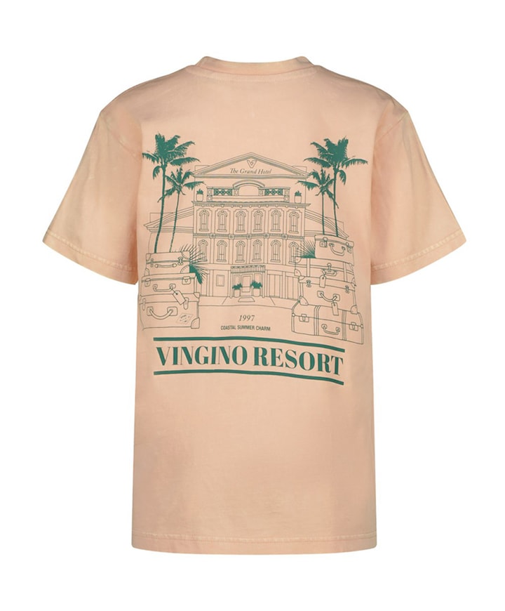 Jongens T-shirt oranje