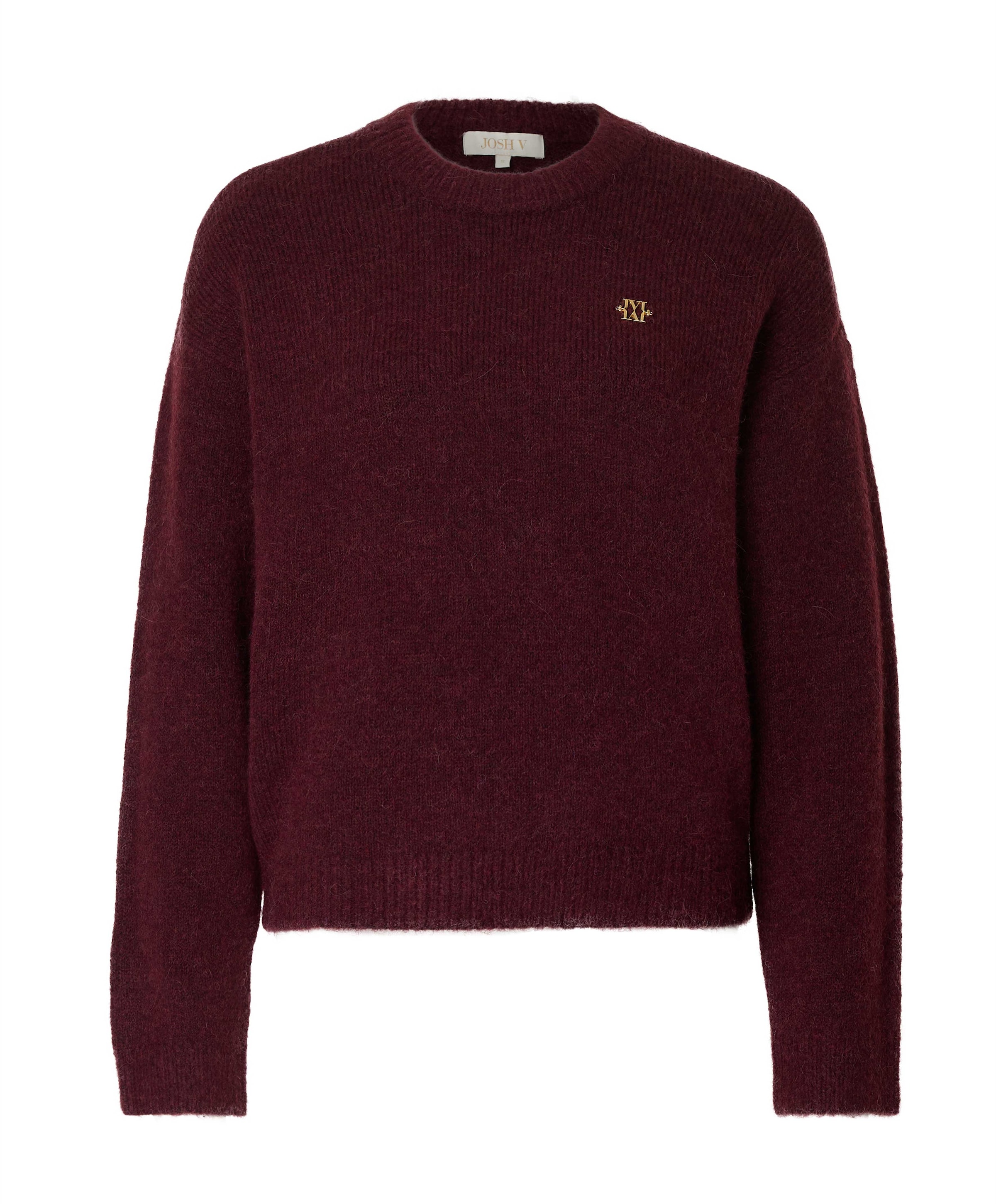 Dames trui bordeaux