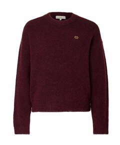 Dames trui bordeaux