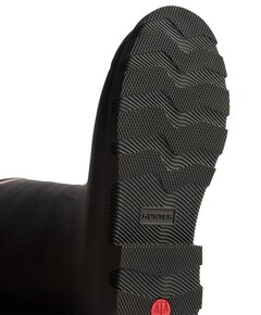 DOWNPOUR TALL INSULATED BOOT dames laarzen zwart