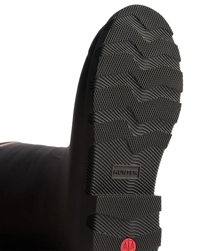 DOWNPOUR TALL INSULATED BOOT dames laarzen zwart