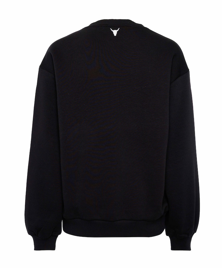 Dames sweater zwart