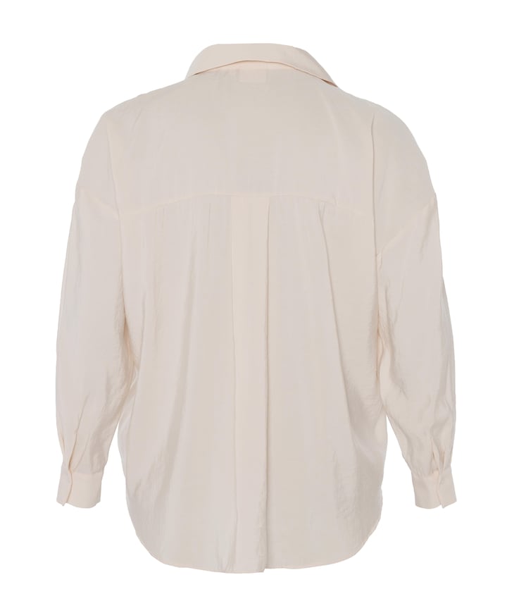 Dames blouse beige