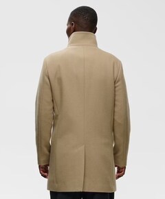 Heren jas beige
