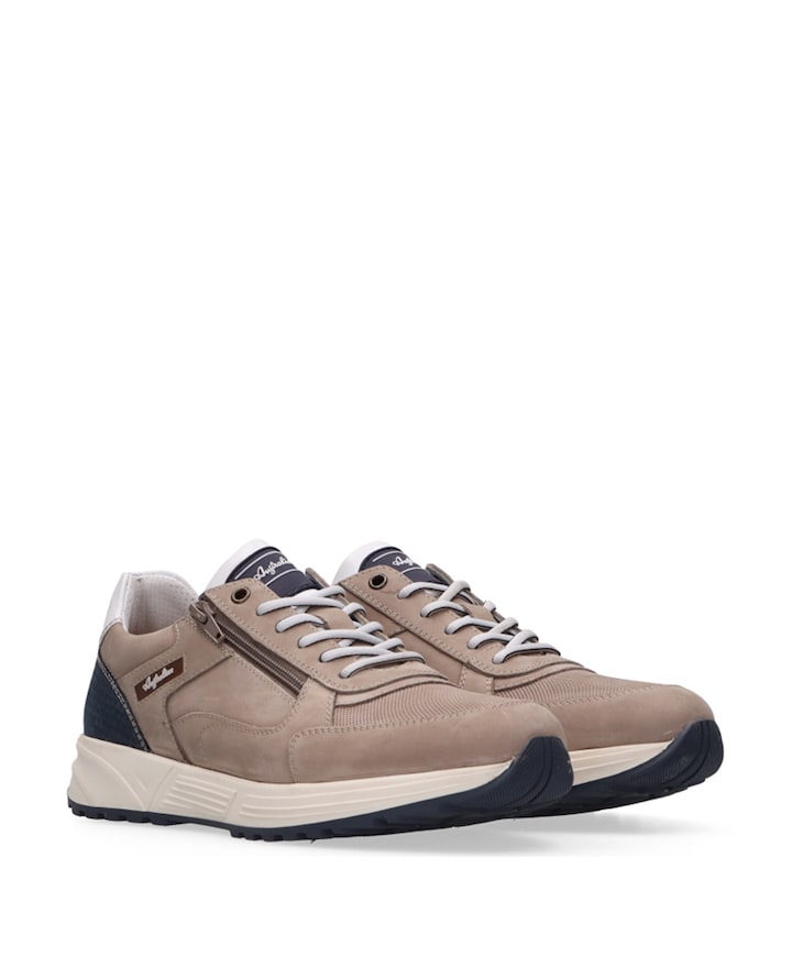 Discover heren sneakers beige