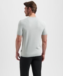 Heren T-shirt grijs
