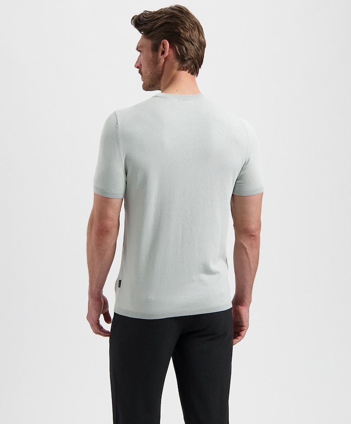 Heren T-shirt grijs