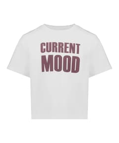 Meisjes T-shirt ecru