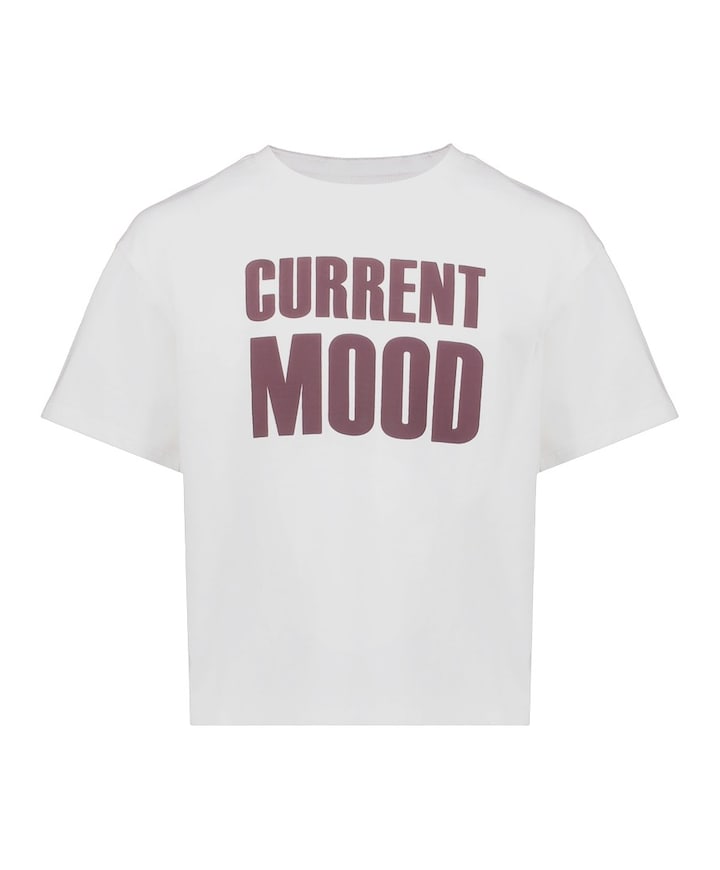 Meisjes T-shirt ecru