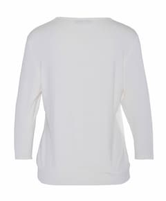 Dames longsleeve ecru
