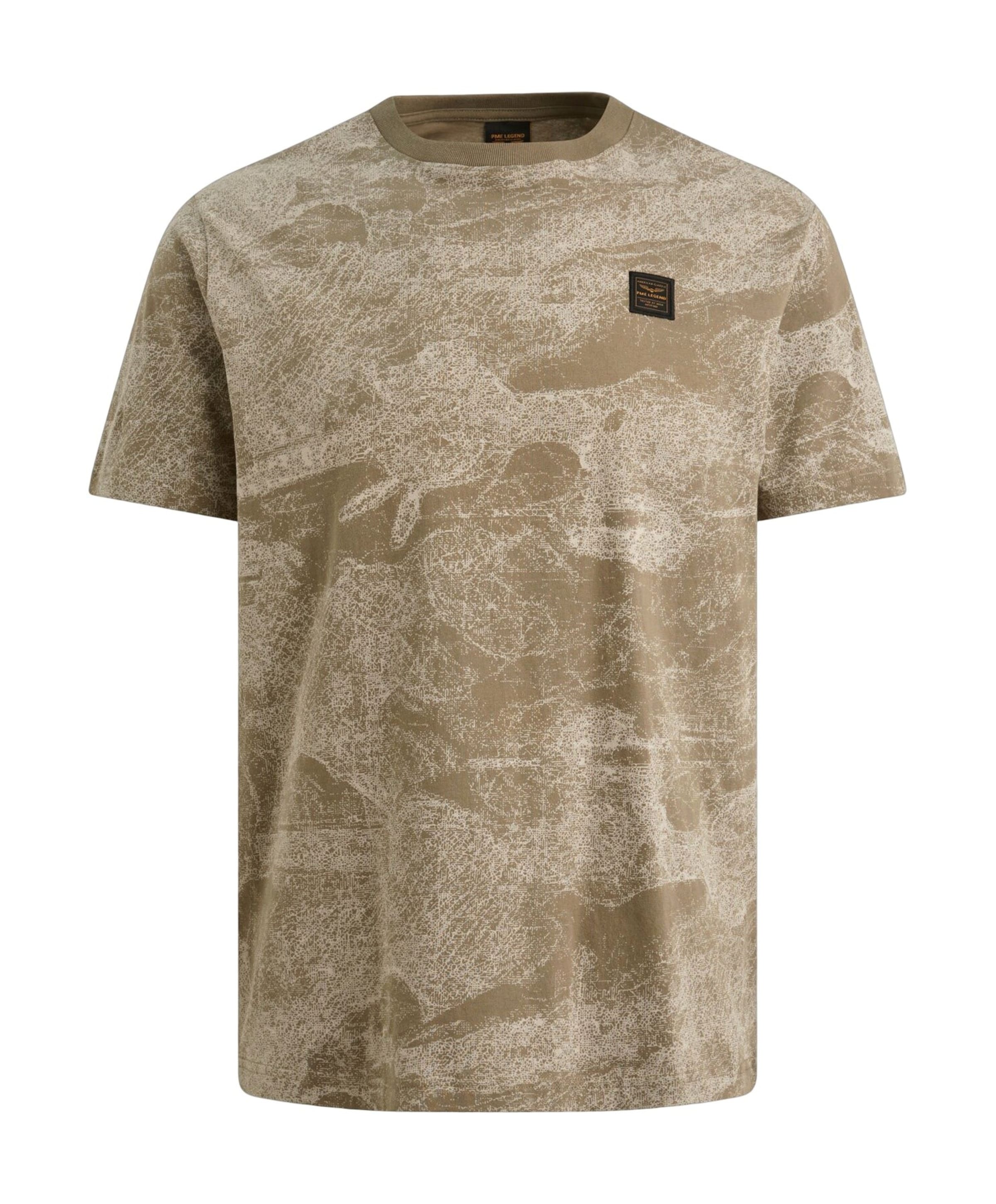 Heren T-shirt groen
