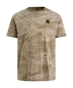 Heren T-shirt groen