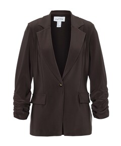 Dames blazer bruin