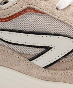 Glide S43 heren sneakers beige