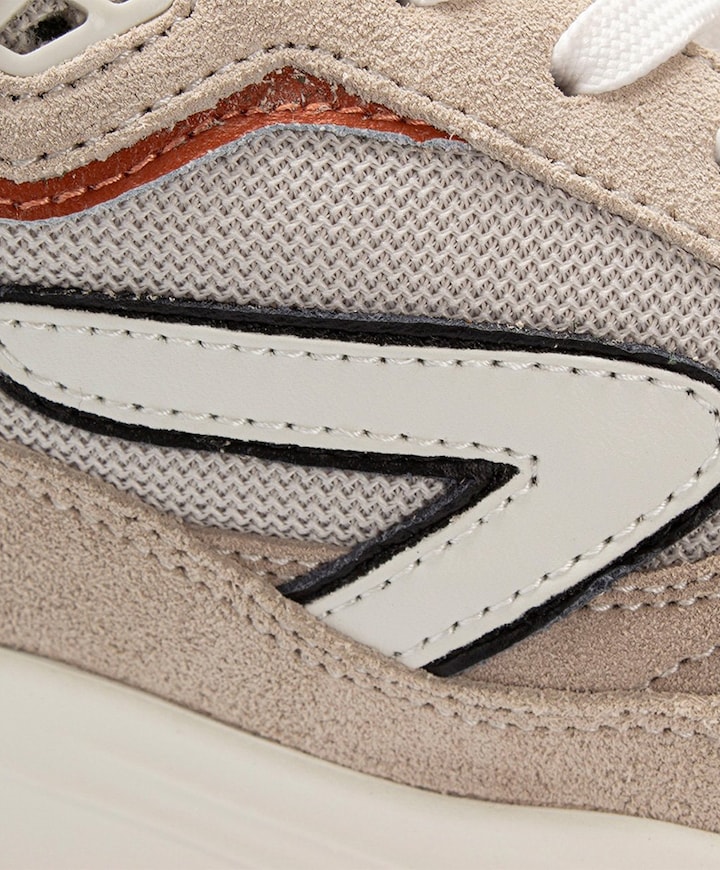 Glide S43 heren sneakers beige