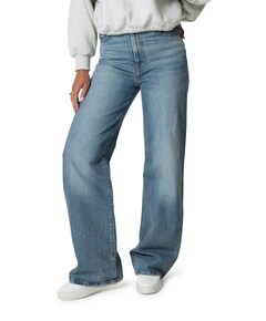 Ribcage wide leg H223 dames jeans blauw