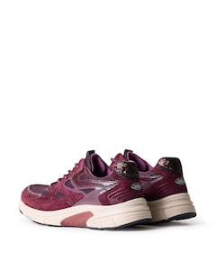 dames sneakers bordeaux