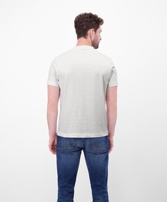 Heren T-shirt ecru