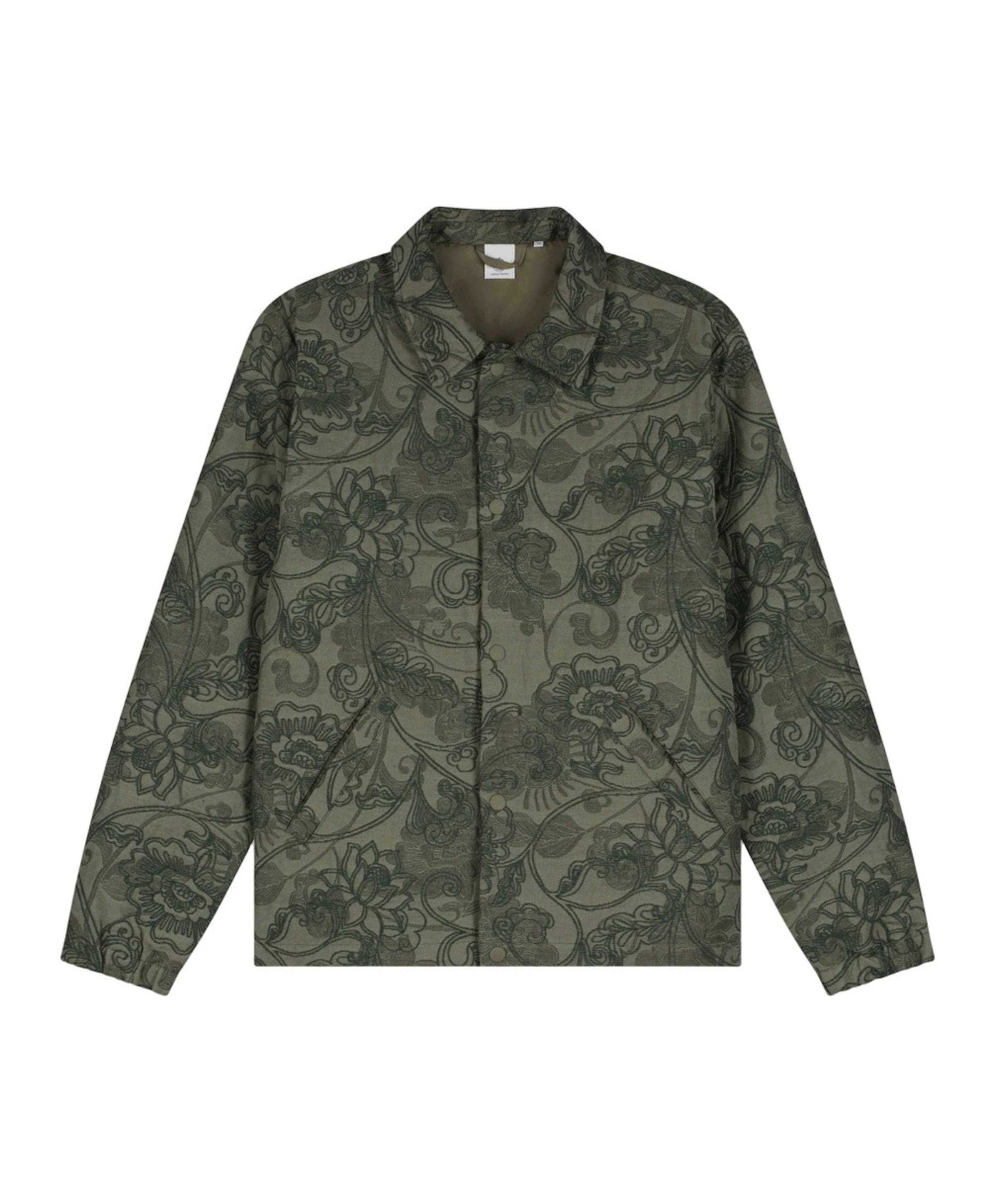 Heren jas groen