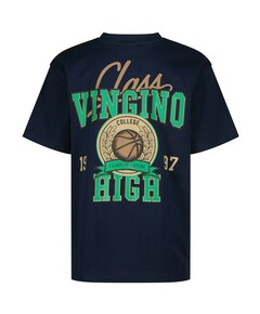 Jongens T-shirt blauw