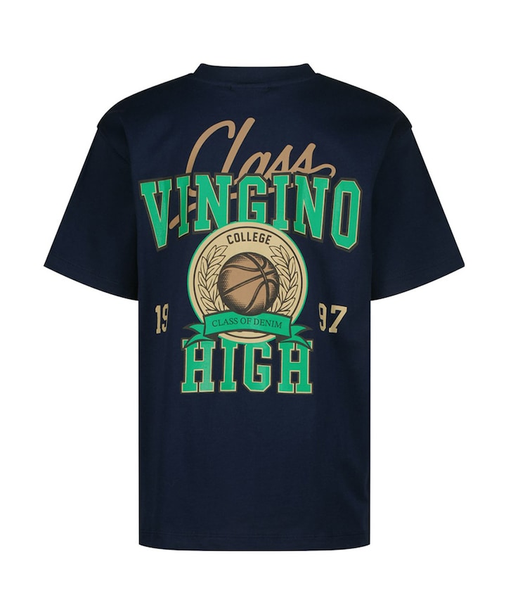 Jongens T-shirt blauw