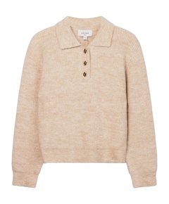 Meisjes sweater beige