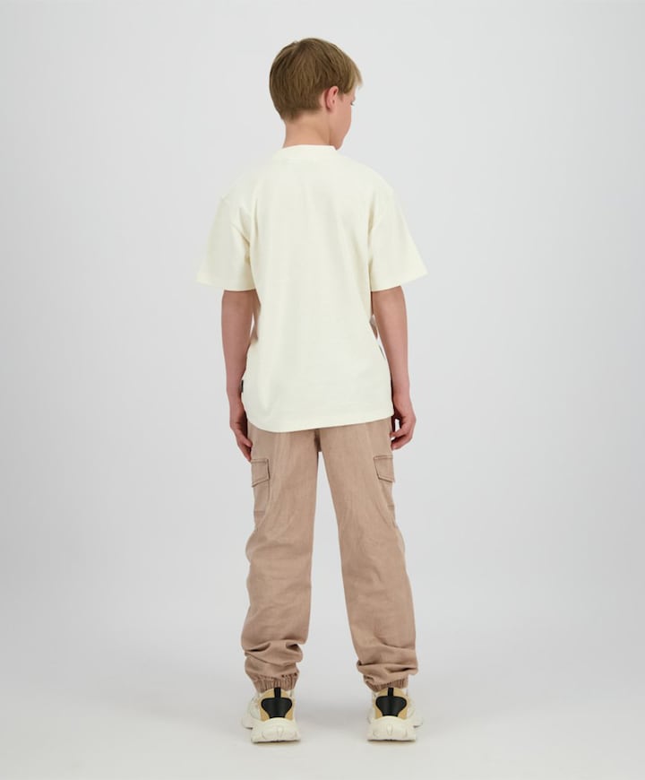 Jongens t-shirt ecru