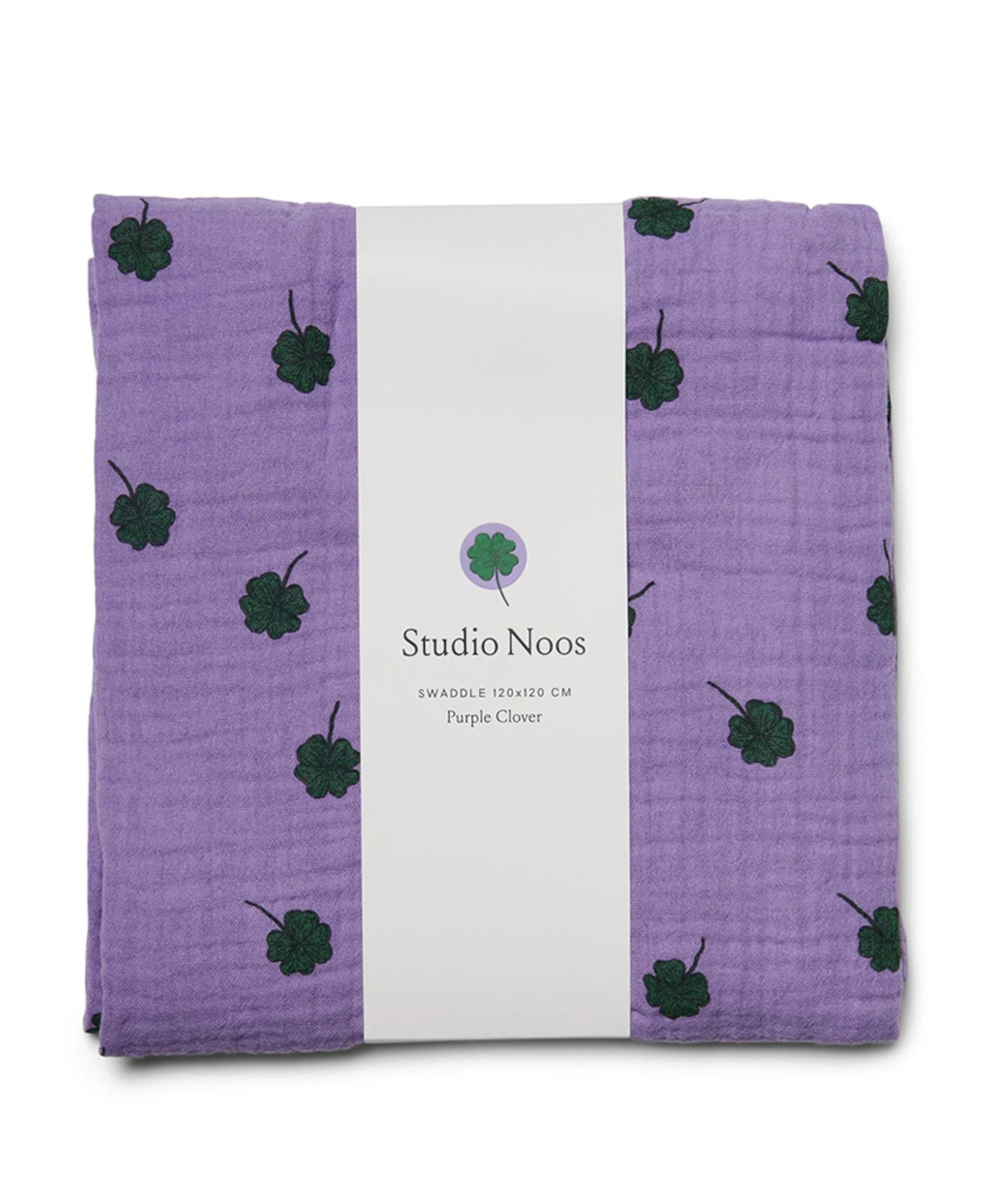 hydrofiel doek 120x120 cm paars