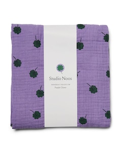 hydrofiel doek 120x120 cm paars