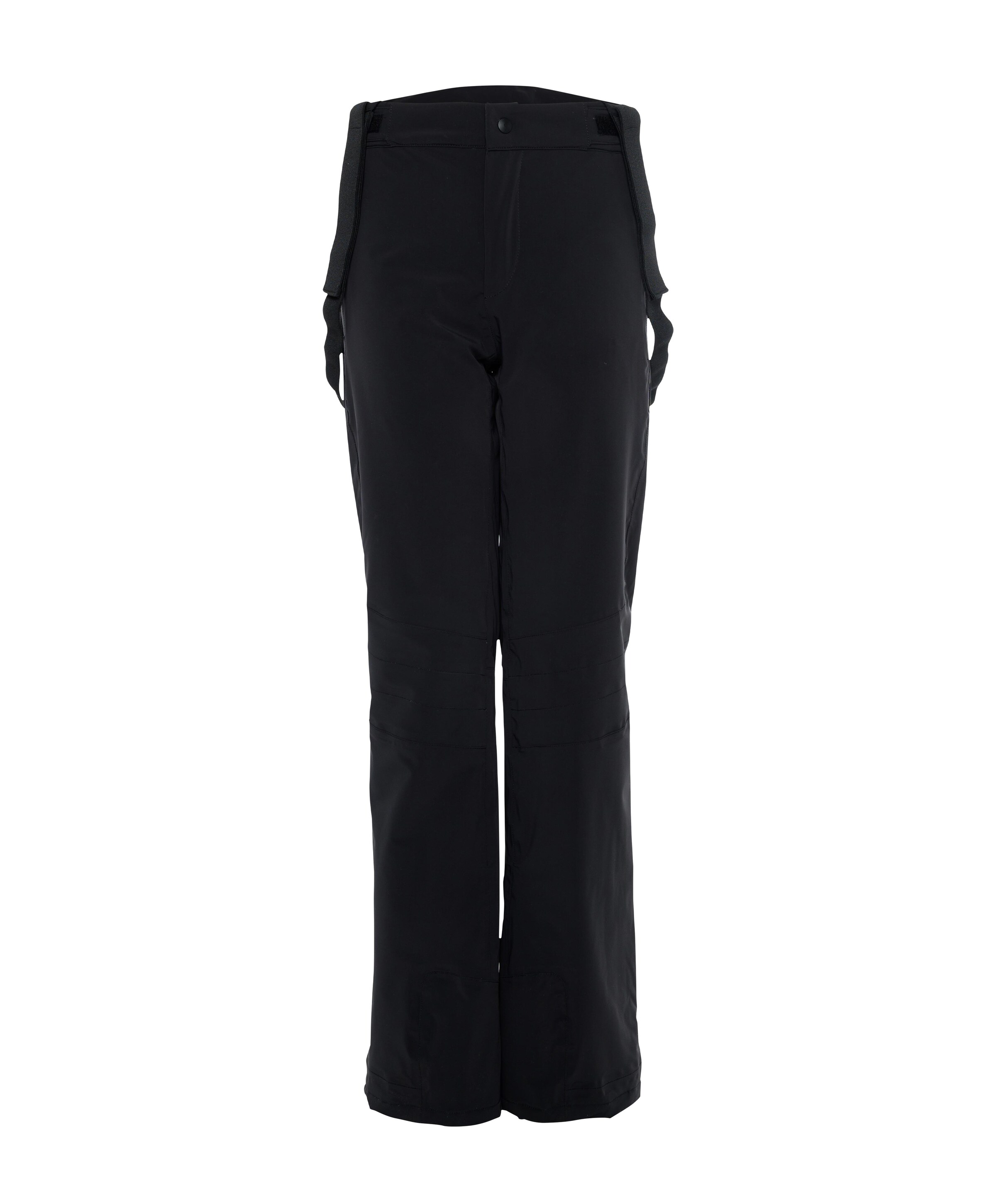 P958L LNT111 Bianco Long skibroek zwart