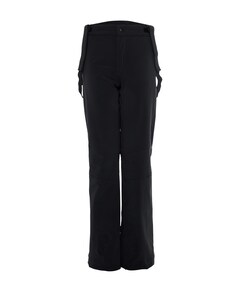 P958L LNT111 Bianco Long skibroek zwart