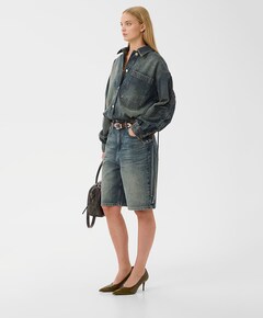 Dames spijkerjas  blauw