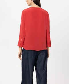 Dames blouse rood