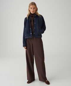 Dames spijkerjas  blauw