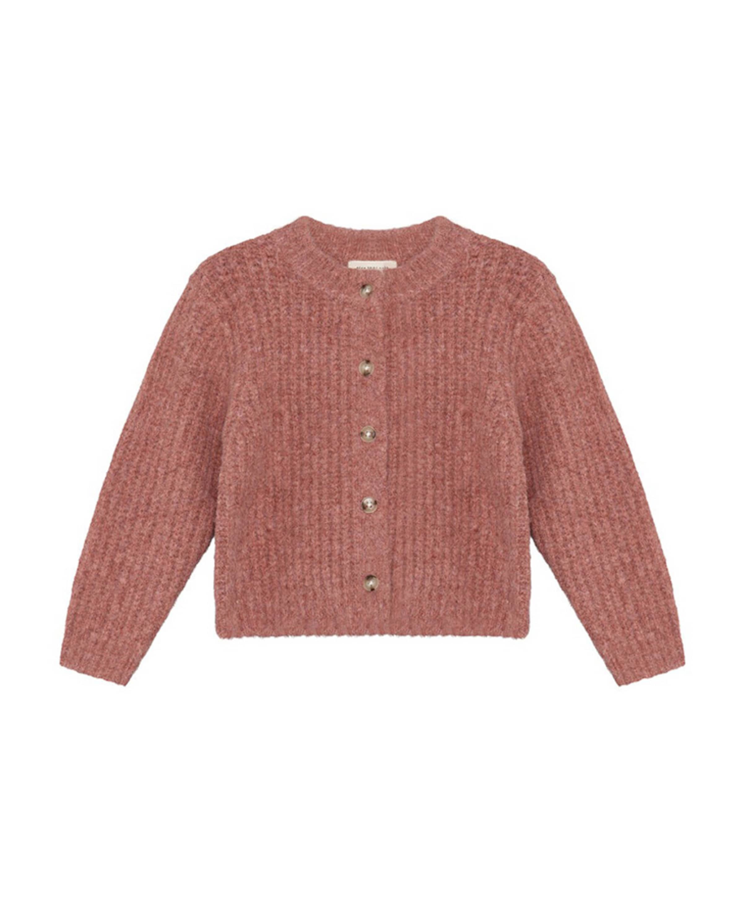 Meisjes vest roze