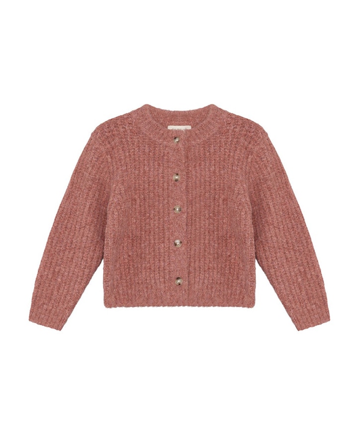 Meisjes vest roze