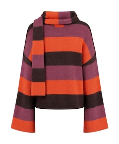 Dames vest rood