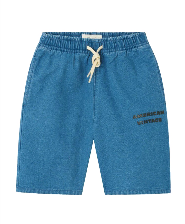 Comow jongens korte broek blauw