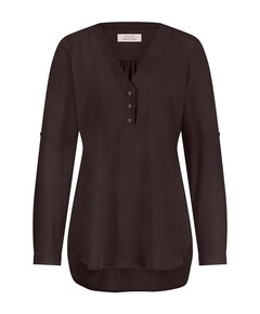 Dames blouse bruin