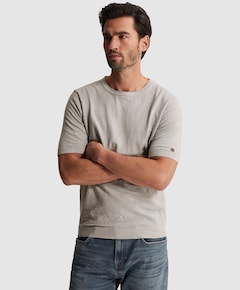Heren T-shirt grijs