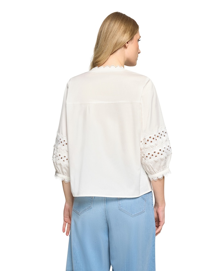 Dames blouse wit
